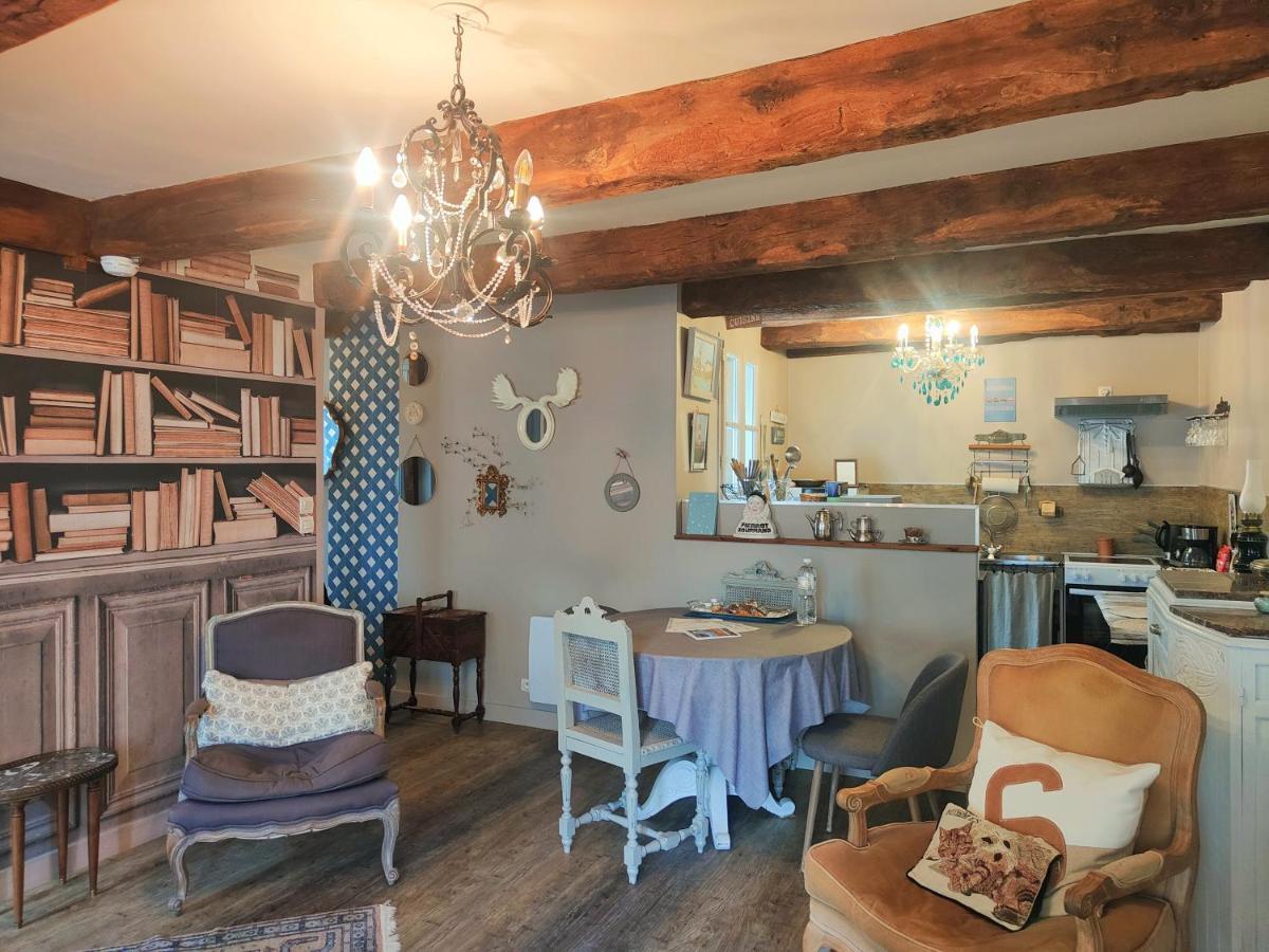 Ty Brigitte Apartment Динан Екстериор снимка